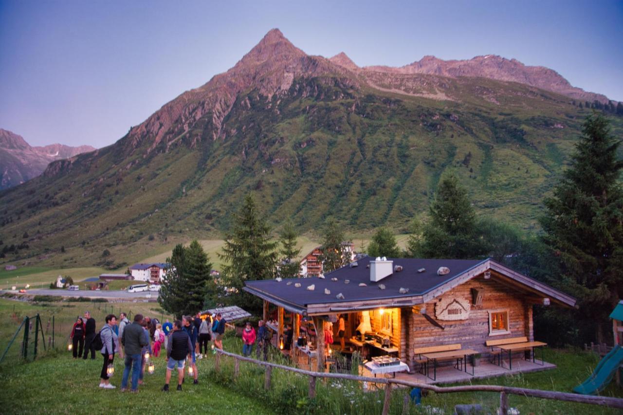 Alpinhotel Monte Superior - Silvretta Card Premium Betrieb Galtür Kültér fotó