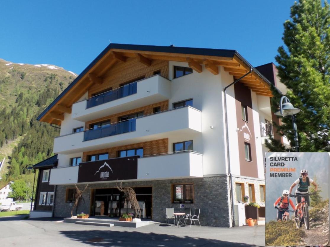 Alpinhotel Monte Superior - Silvretta Card Premium Betrieb Galtür Kültér fotó