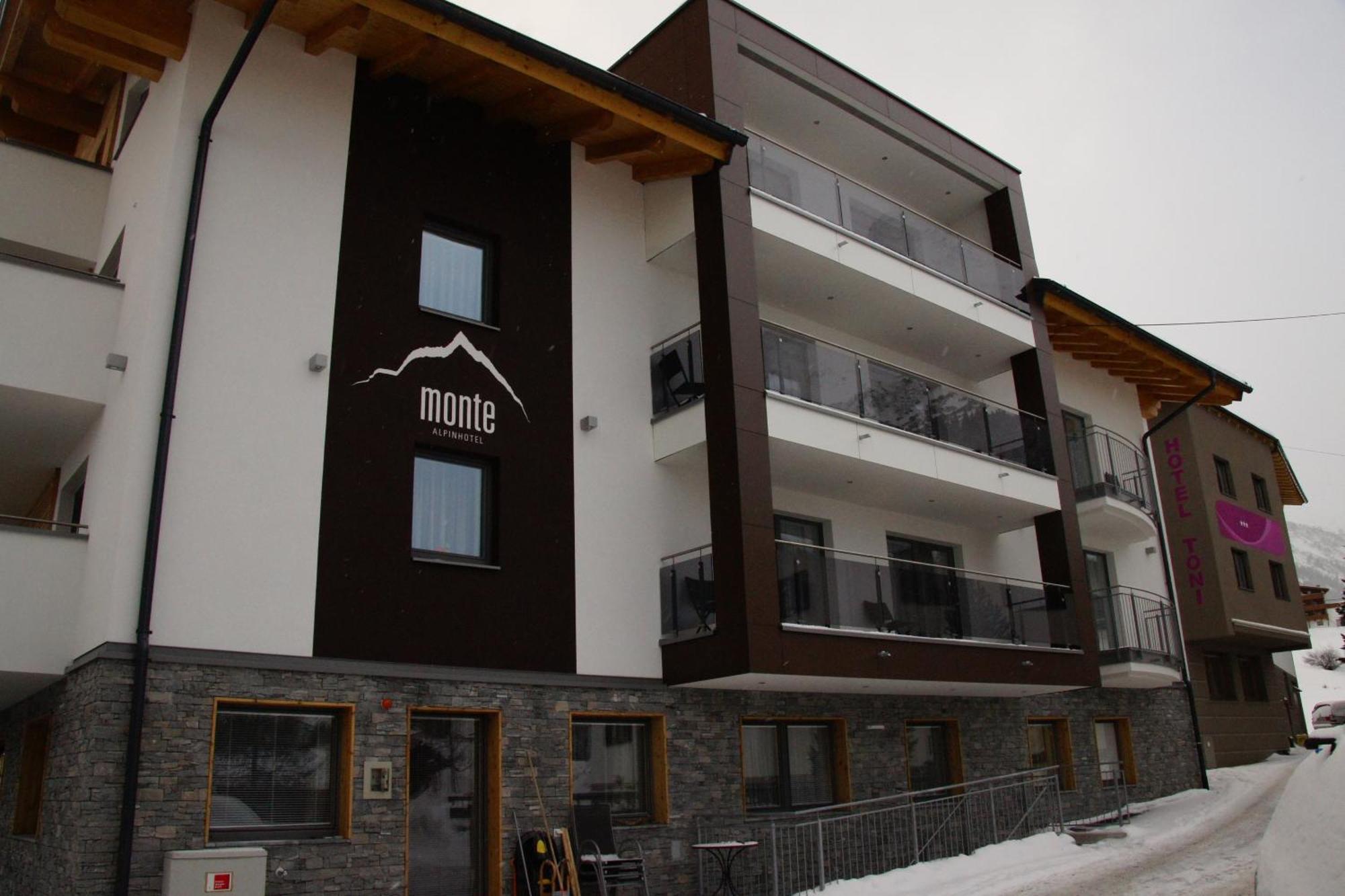 Alpinhotel Monte Superior - Silvretta Card Premium Betrieb Galtür Kültér fotó