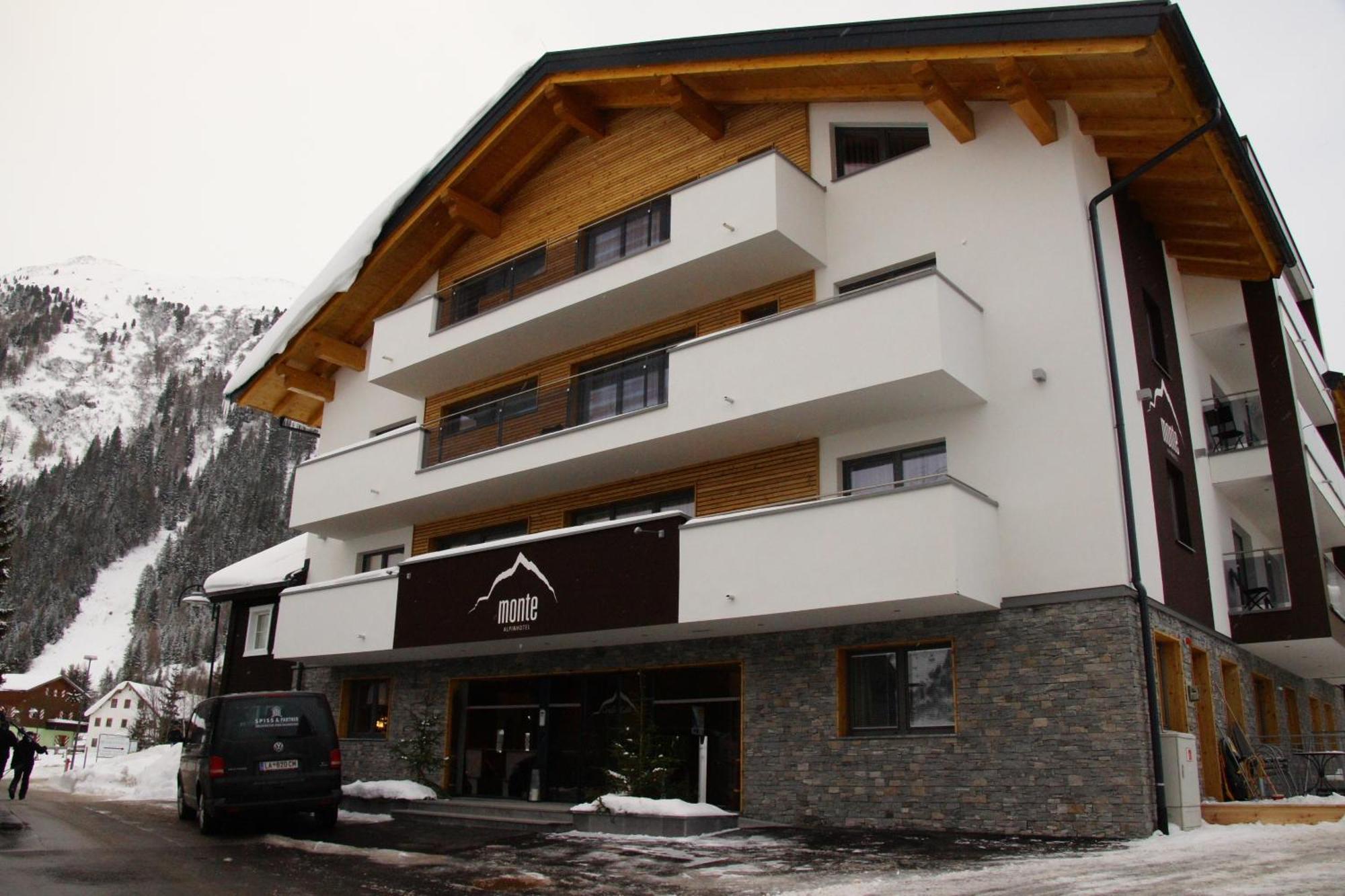 Alpinhotel Monte Superior - Silvretta Card Premium Betrieb Galtür Kültér fotó