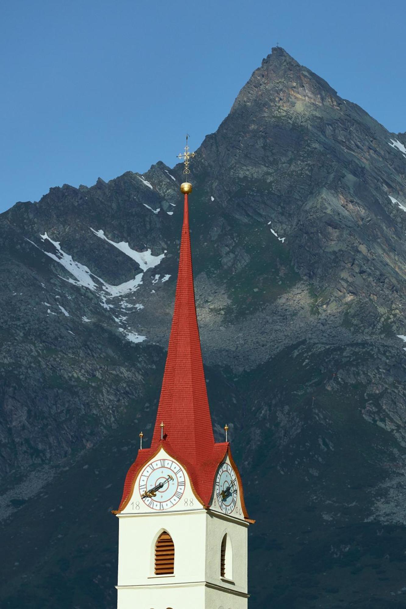 Alpinhotel Monte Superior - Silvretta Card Premium Betrieb Galtür Kültér fotó