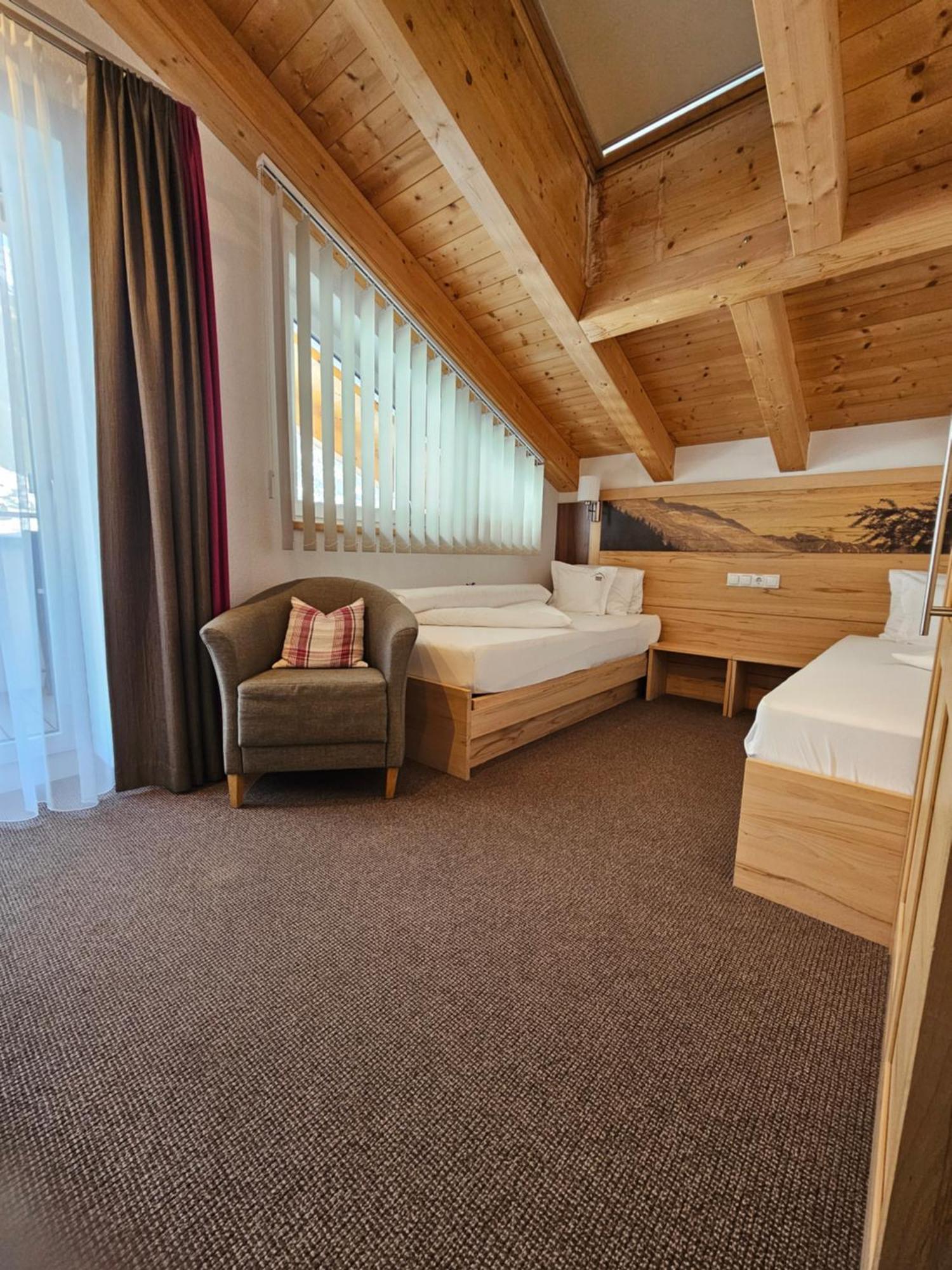 Alpinhotel Monte Superior - Silvretta Card Premium Betrieb Galtür Kültér fotó