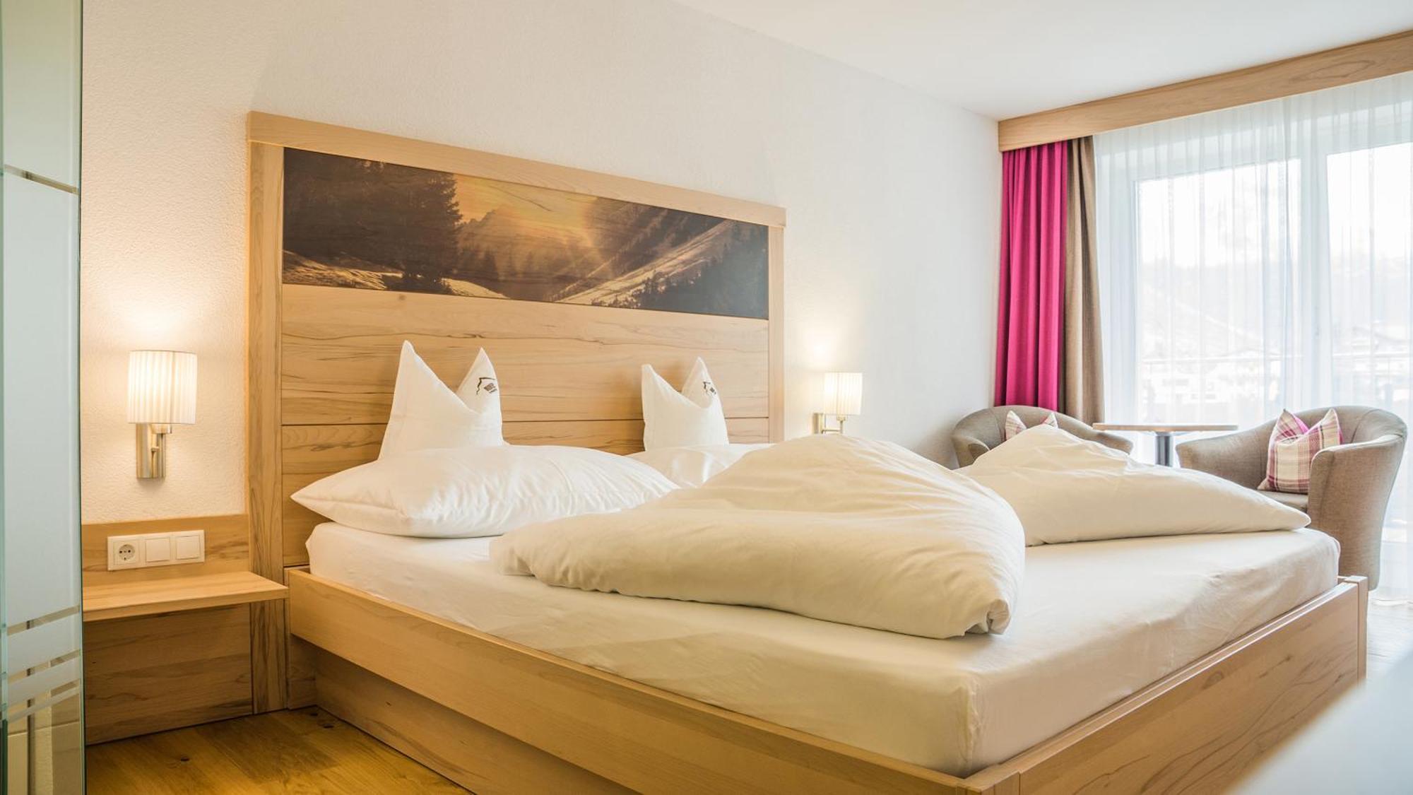 Alpinhotel Monte Superior - Silvretta Card Premium Betrieb Galtür Kültér fotó