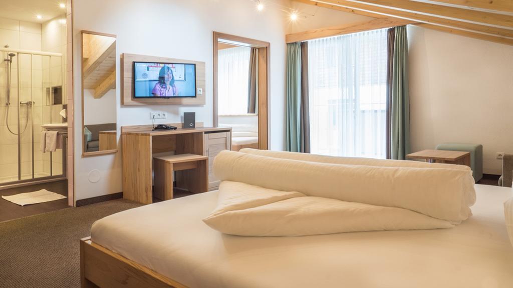 Alpinhotel Monte Superior - Silvretta Card Premium Betrieb Galtür Kültér fotó