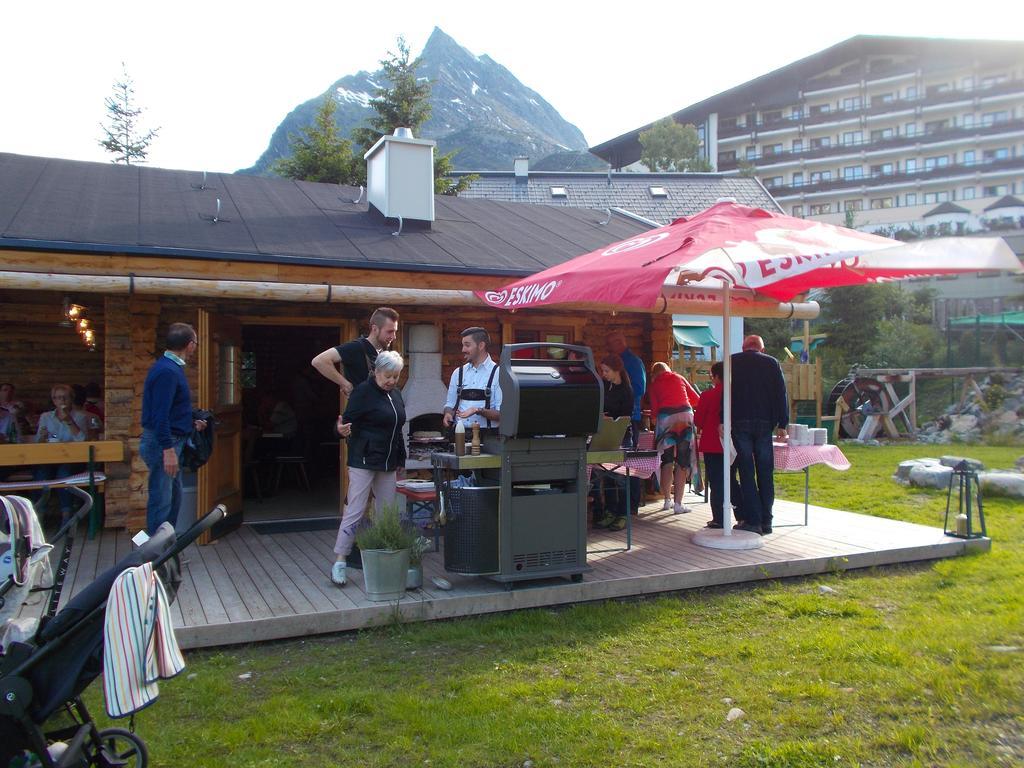 Alpinhotel Monte Superior - Silvretta Card Premium Betrieb Galtür Kültér fotó