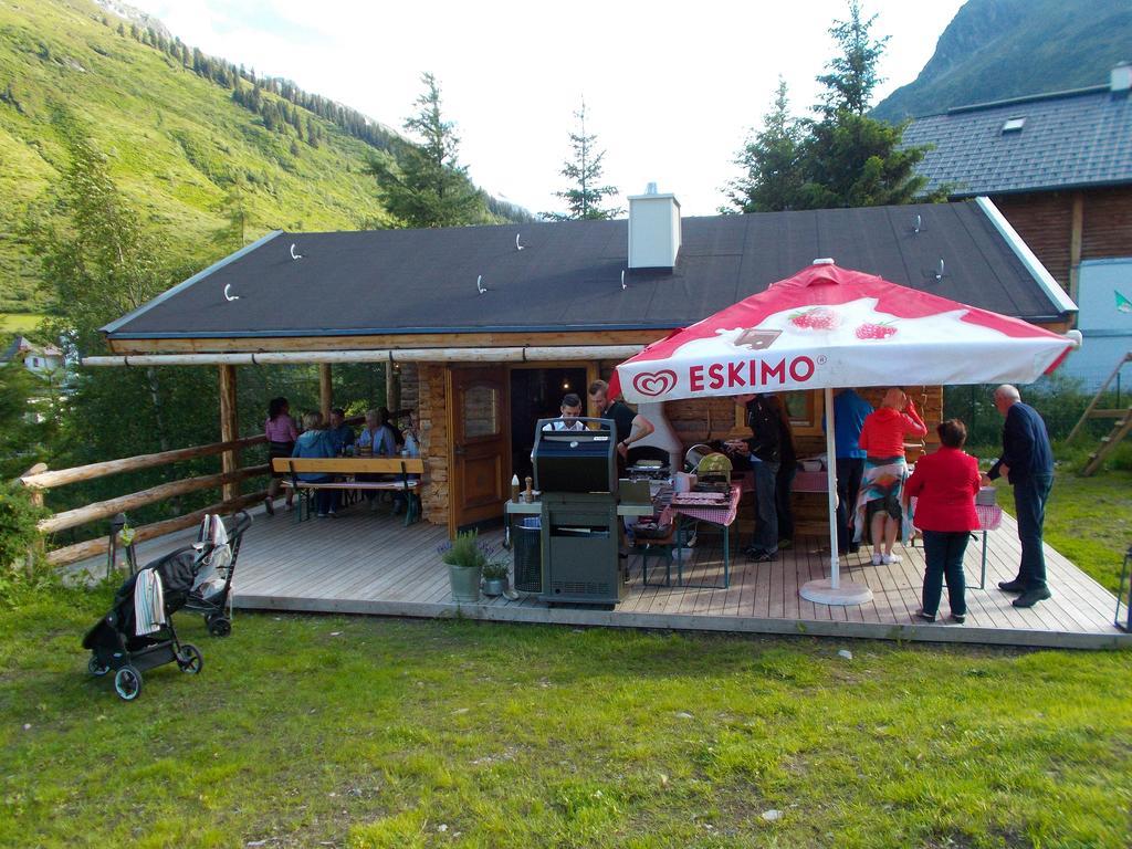 Alpinhotel Monte Superior - Silvretta Card Premium Betrieb Galtür Kültér fotó