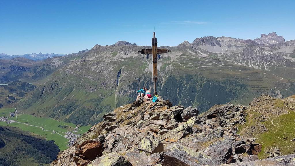 Alpinhotel Monte Superior - Silvretta Card Premium Betrieb Galtür Kültér fotó