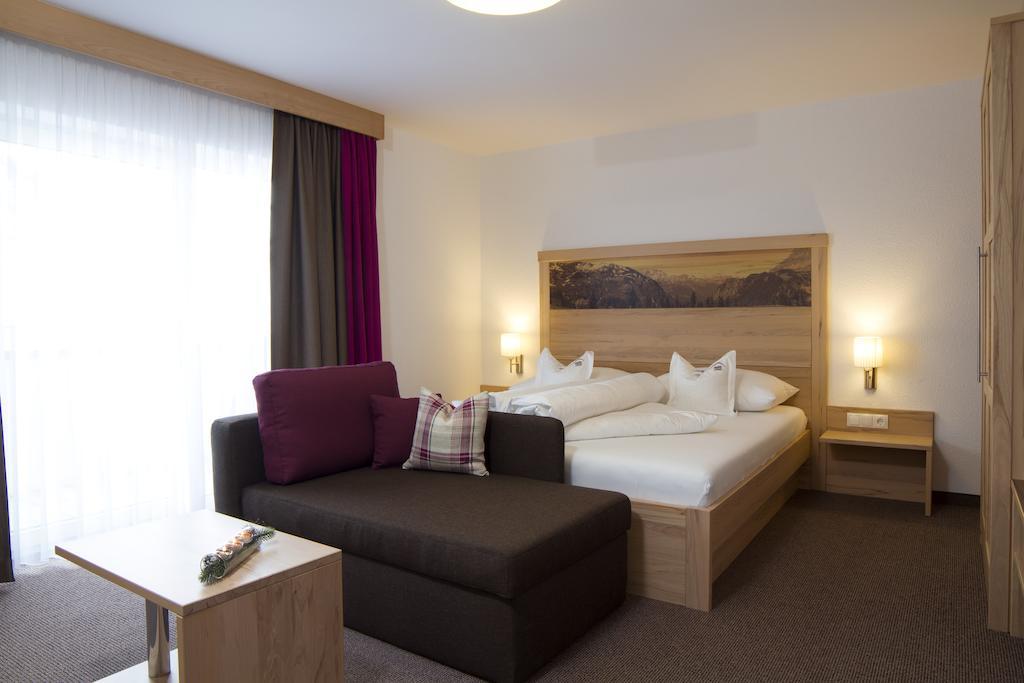 Alpinhotel Monte Superior - Silvretta Card Premium Betrieb Galtür Kültér fotó