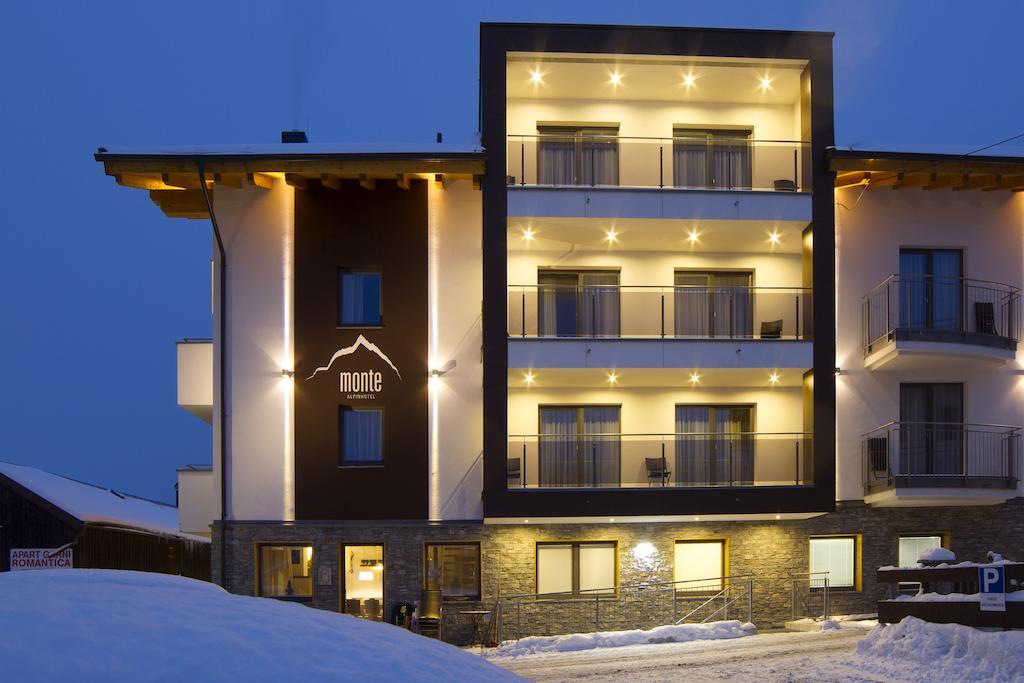 Alpinhotel Monte Superior - Silvretta Card Premium Betrieb Galtür Kültér fotó