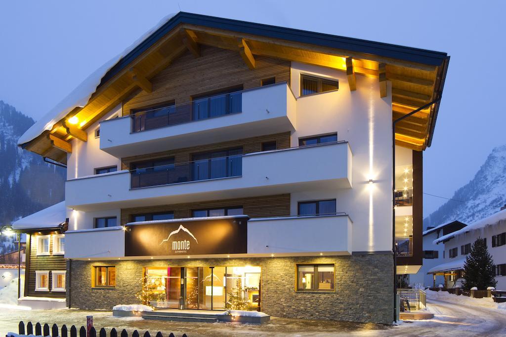 Alpinhotel Monte Superior - Silvretta Card Premium Betrieb Galtür Kültér fotó