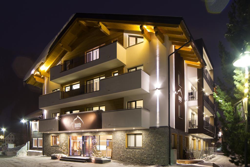 Alpinhotel Monte Superior - Silvretta Card Premium Betrieb Galtür Kültér fotó