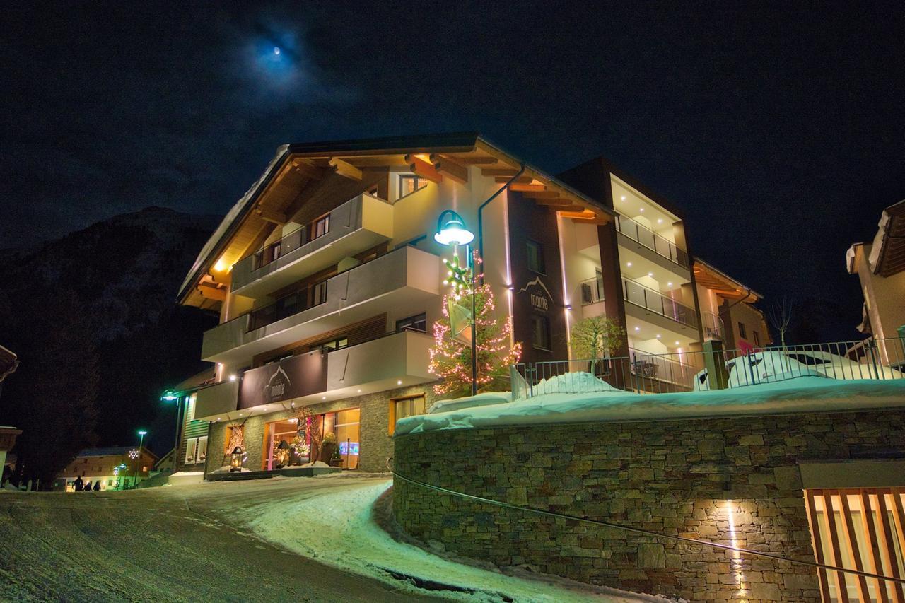 Alpinhotel Monte Superior - Silvretta Card Premium Betrieb Galtür Kültér fotó
