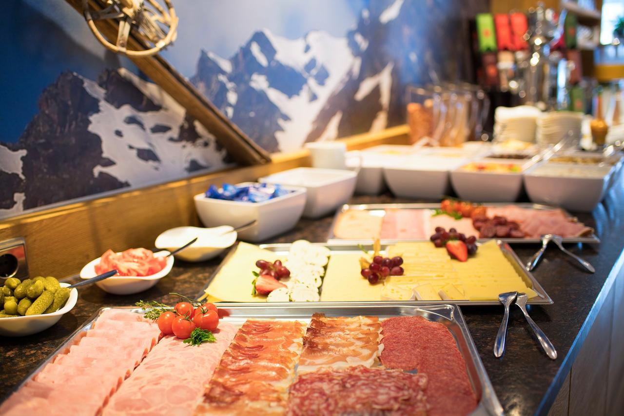 Alpinhotel Monte Superior - Silvretta Card Premium Betrieb Galtür Kültér fotó