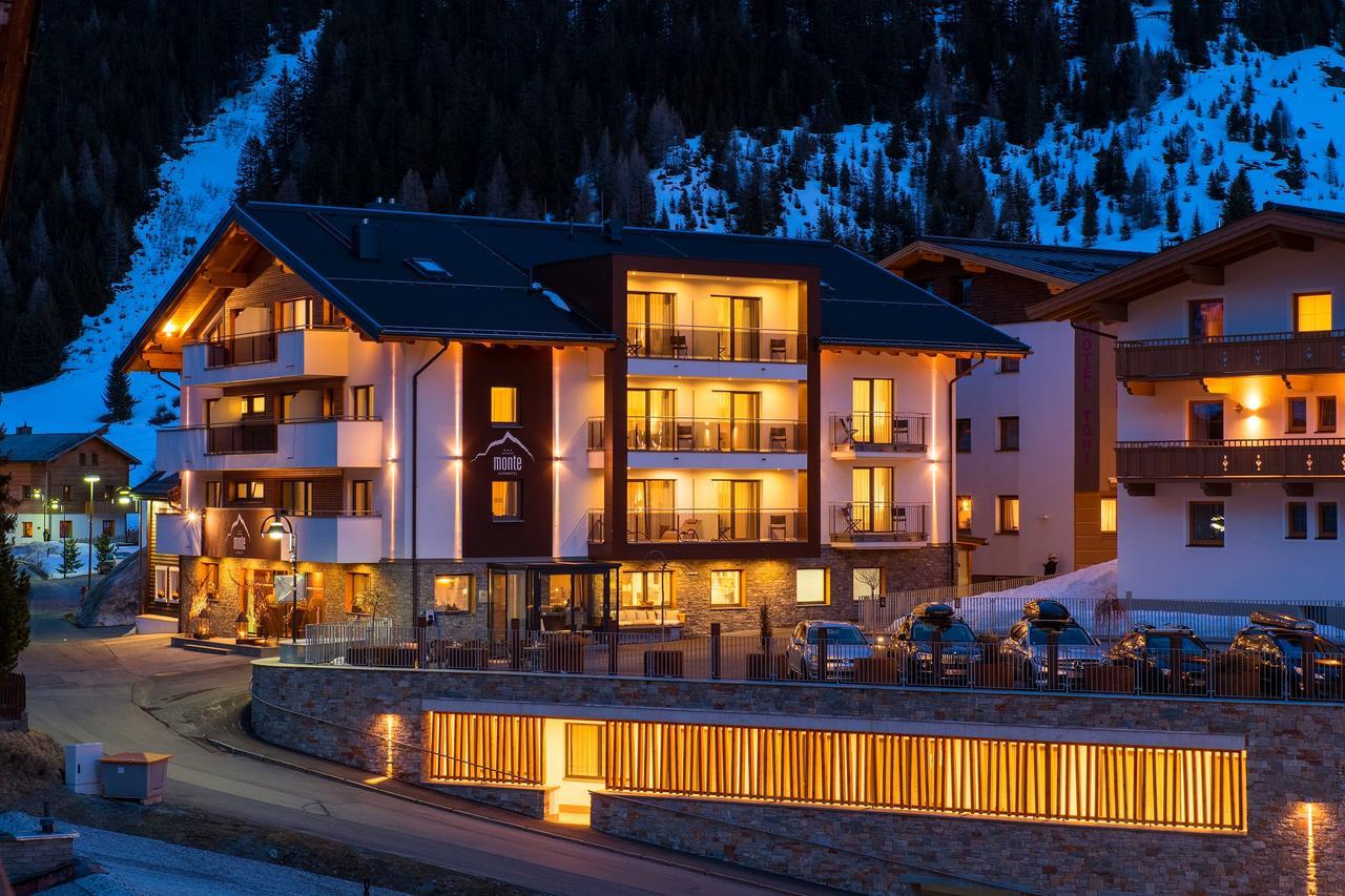 Alpinhotel Monte Superior - Silvretta Card Premium Betrieb Galtür Kültér fotó