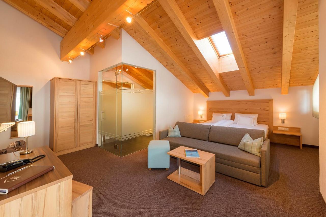 Alpinhotel Monte Superior - Silvretta Card Premium Betrieb Galtür Kültér fotó