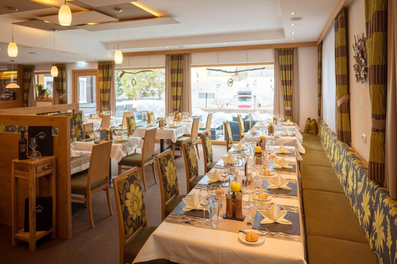 Alpinhotel Monte Superior - Silvretta Card Premium Betrieb Galtür Kültér fotó