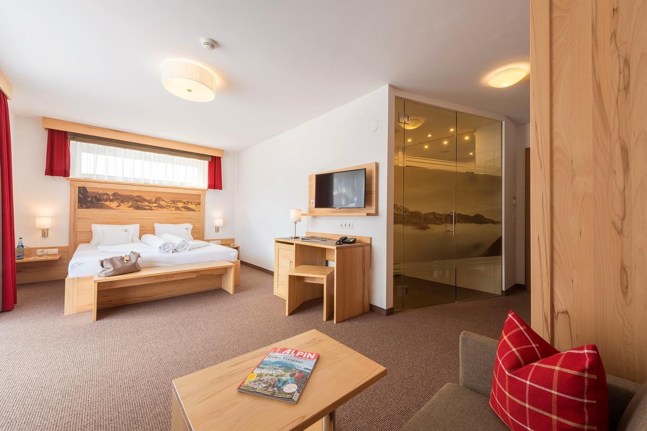 Alpinhotel Monte Superior - Silvretta Card Premium Betrieb Galtür Kültér fotó