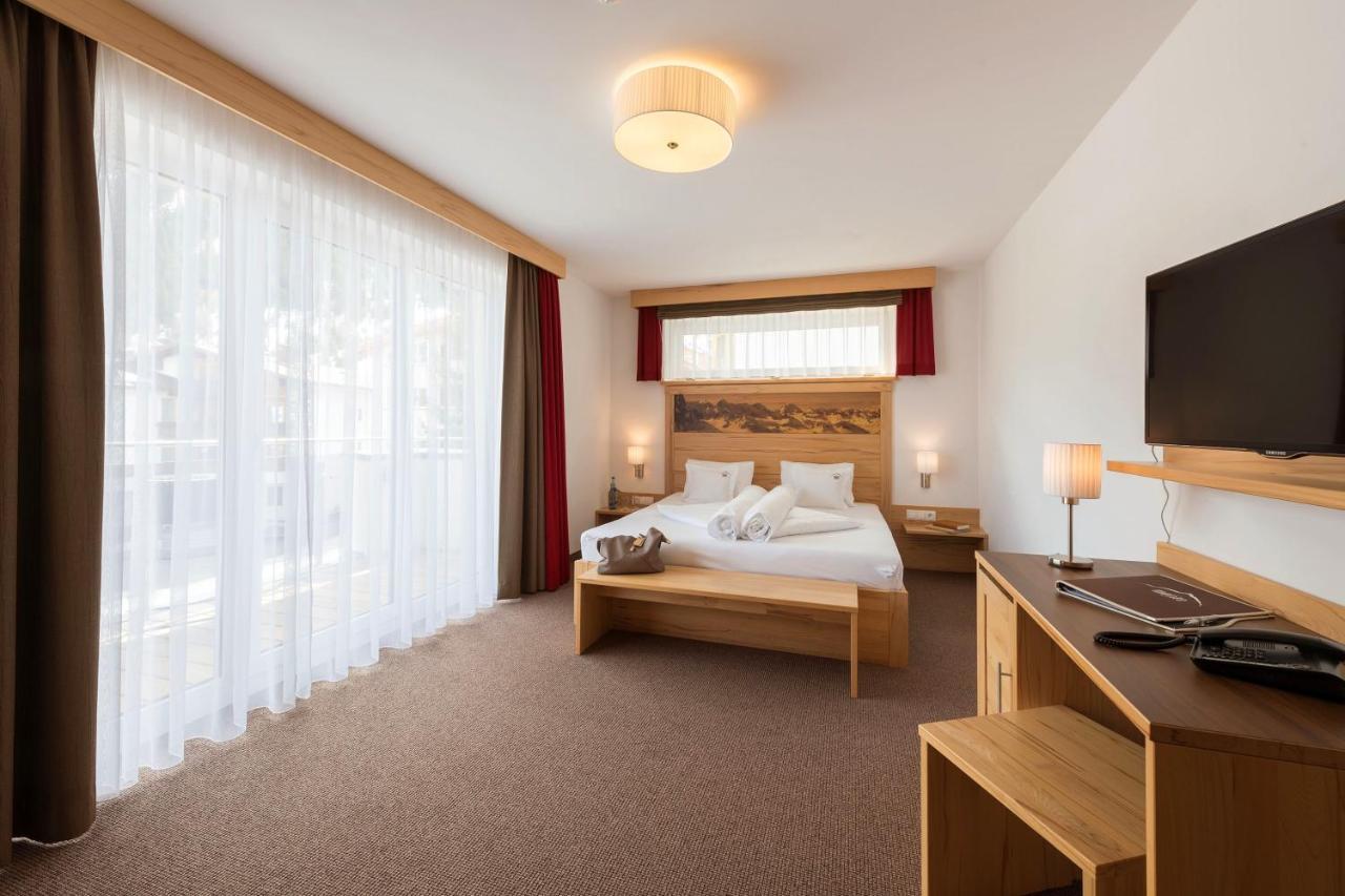 Alpinhotel Monte Superior - Silvretta Card Premium Betrieb Galtür Kültér fotó