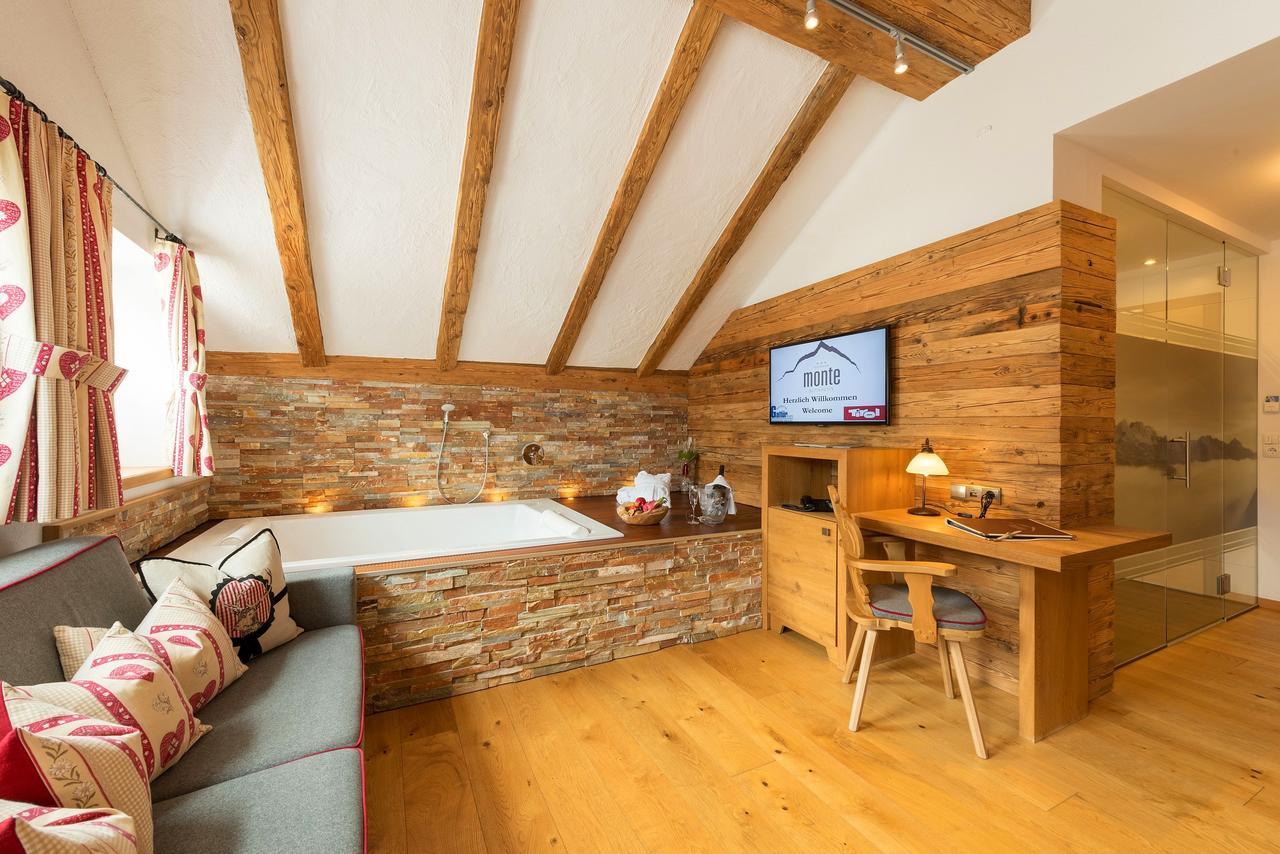 Alpinhotel Monte Superior - Silvretta Card Premium Betrieb Galtür Kültér fotó