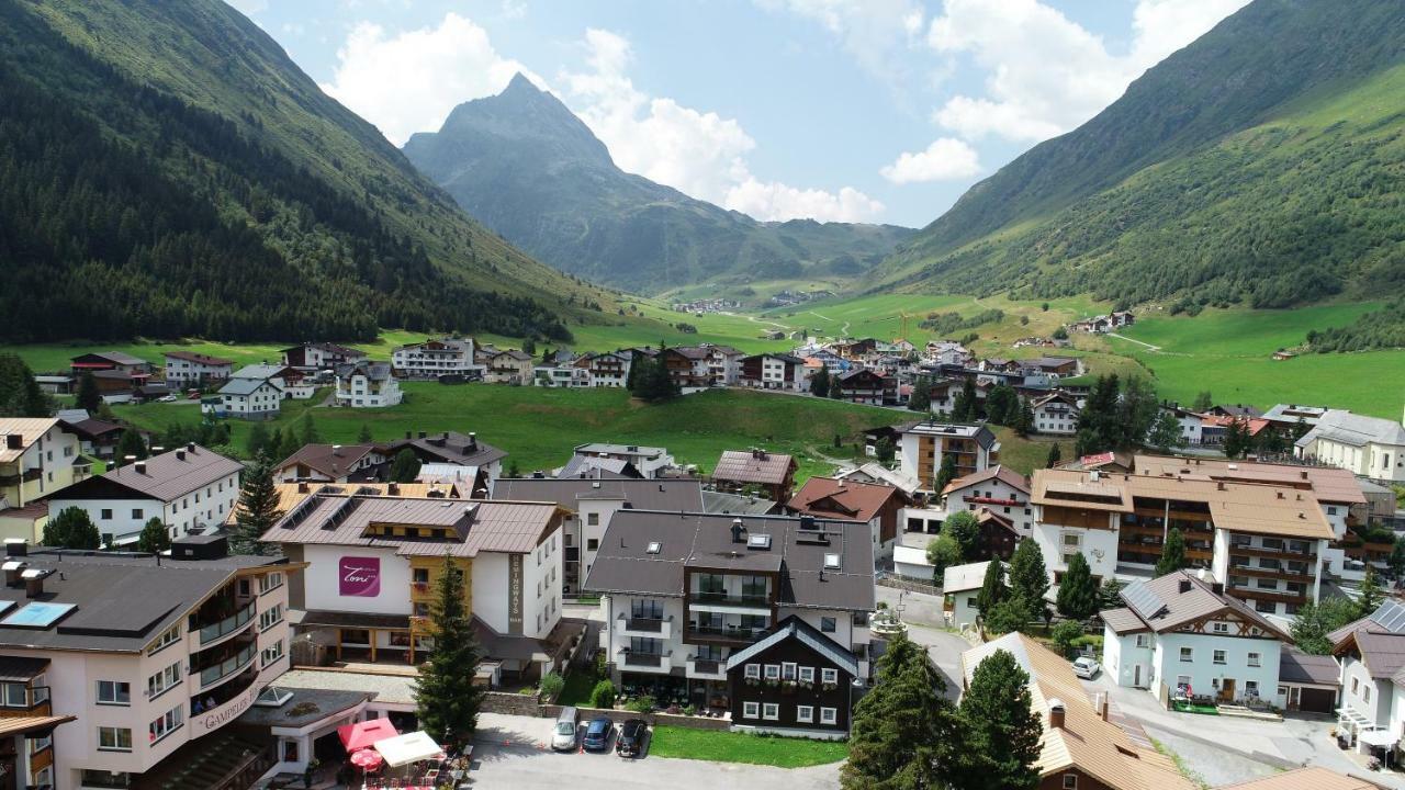 Alpinhotel Monte Superior - Silvretta Card Premium Betrieb Galtür Kültér fotó